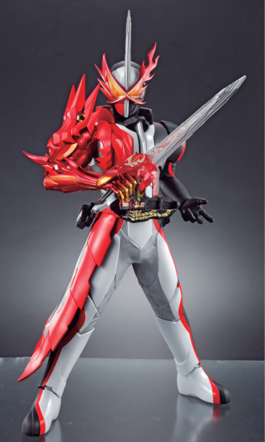 Kamen Rider Saber (Brave Dragon), Kamen Rider Saber, Bandai Spirits, Pre-Painted
